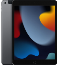 Apple iPad 10,2" (2021) WiFi + 4G - 64GB - Space Gray (NIEUW)